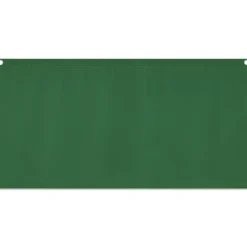 Telo Antisguardo Balcone 75x500 cm Verde PVC Occhielli Alluminio