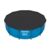 Telo Copertura per Piscina Frame Rotonda Diametro 460 cm Bestway Drenaggio