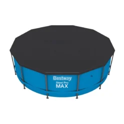Telo Copertura per Piscina Frame Rotonda Diametro 460 cm Bestway Drenaggio