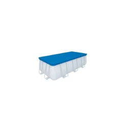 Telo Copri Piscina fuoriterra Rettangolare 732x366 cm Bestway