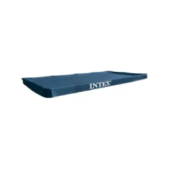 Telo Copri Piscina 400x200 cm Frame Rettangolare Fuoriterra Intex Copertura