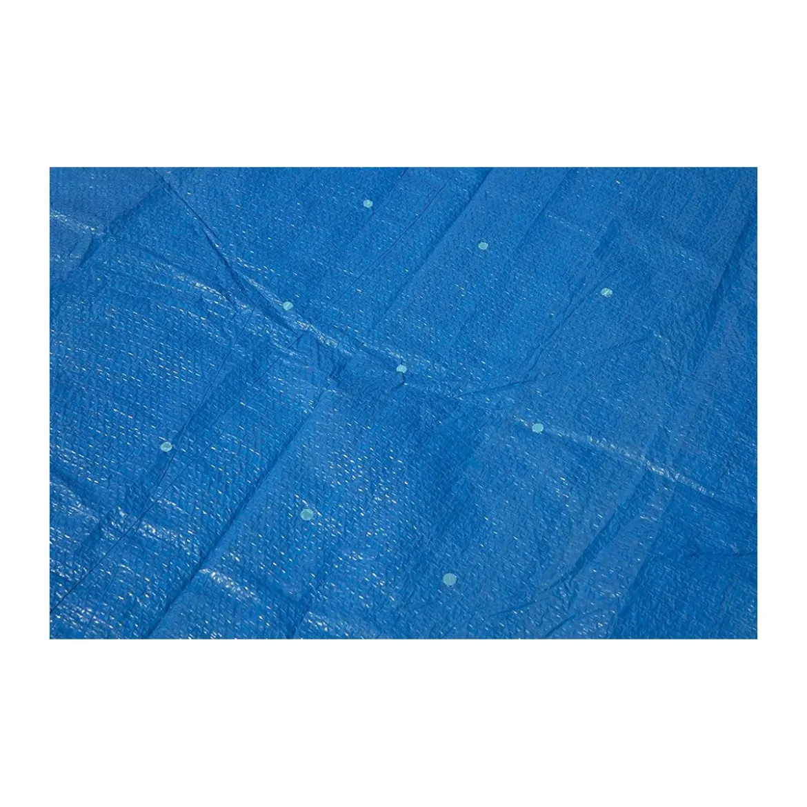 Telo di Copertura per Piscina Frame Fuori Terra Rettangolare 300x201 cm Drenante