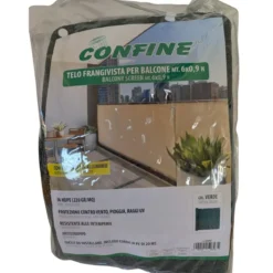 Telo Frangivista per Balcone Resistente e Anti Strappo da Terrazzo Verde
