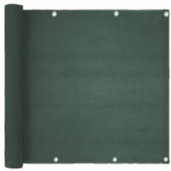Telo Frangivista per Balcone Resistente e Anti Strappo da Terrazzo Verde