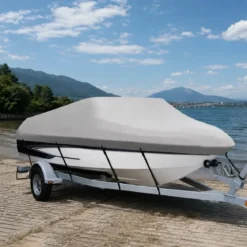 Telo Impermeabile Copertura Grigio 4x4m Occhielli in Policarbonato