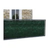 6 Telo Ombreggiante 1.5x3 Ringhiera Verde Recinzione Rete Terrazzo Ombra Balcone