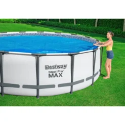 Telo Parasole per Piscina Rotonda Diametro 549cm