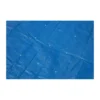 Telo per Piscina Fuori Terra Rettangolare 259x170 con Elastico Drenante Pvc