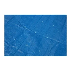 Telo per Piscina Fuori Terra Rettangolare 259x170 con Elastico Drenante Pvc