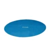 Telo Termico Copri Piscina 457 cm Rotonda Copertura Autoportante Intex Frame