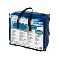 Telo Termico Copri Piscina 457 cm Rotonda Copertura Autoportante Intex Frame