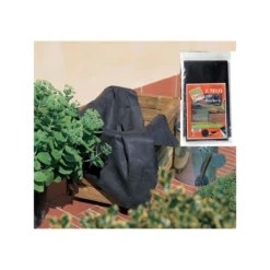 Telo Tessuto in Poliestere 115x168 cm per Interno Fioriera Legno Vaso Giardino
