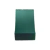 Tenda a Caduta Soffitto Verde 140x250 per Porta con Anelli