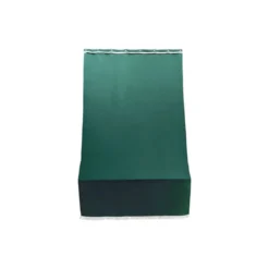 Tenda a Caduta Soffitto Verde 140x250 per Porta con Anelli