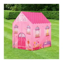 Tenda da Gioco per Bambine Rosa Principessa Casetta Bimbi Playhouse Castello