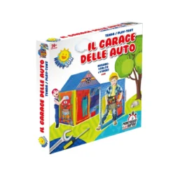 Tenda da Gioco per Bambini Officina Meccanico Casetta Bimbi Uso Interno Esterno