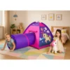 Tenda da Gioco per Bambini Unicorno con Tunnel per Cameretta Pieghevole