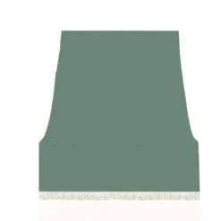 Tenda da Sole a Caduta 140x250 a Soffitto per Terrazzo Parasole Verde