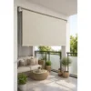 Tenda da Sole a Caduta 200x250 Beige Rullo Alluminio Soffitto Terrazzo Balcone