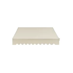 Tenda da Sole a Caduta 200x250 cm Balcone Alluminio Poliestere Tortora