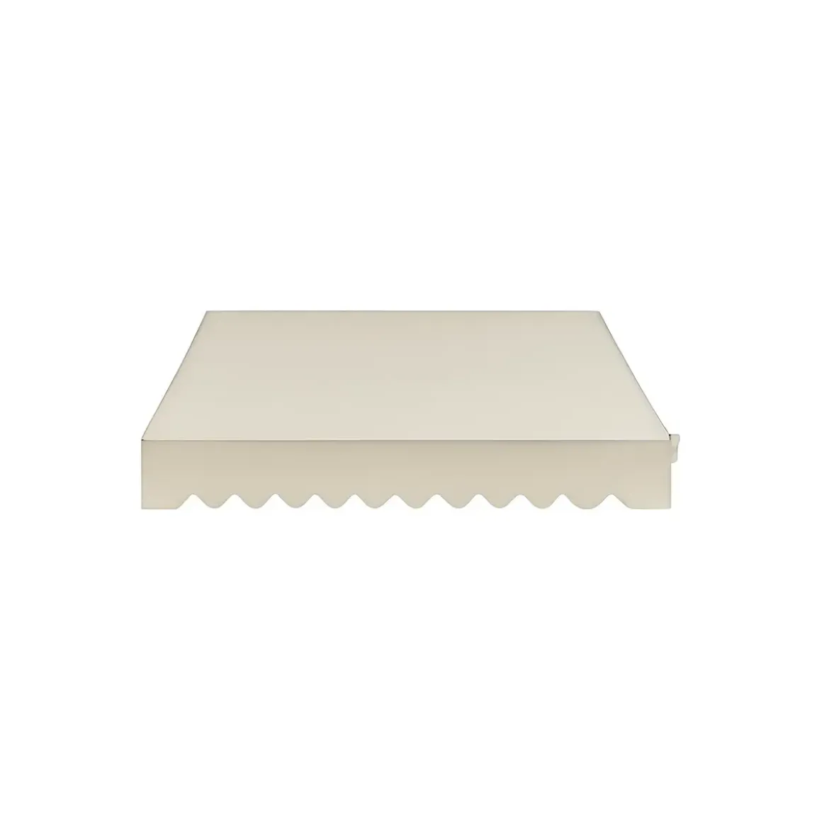 Tenda da Sole a Caduta 200x250 cm Balcone Alluminio Poliestere Tortora