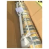 Tenda da Sole a Caduta 300x250 Gialla con Bracci Balcone Rullo Esterno Parasole
