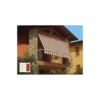 Tenda da Sole a Caduta 400x300 Riga Rossa con Bracci Senza Cassone