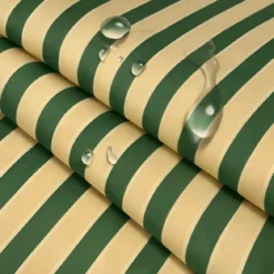 Tenda da Sole a Caduta 300x250 Riga Verde Bianco Bracci Senza Cassone