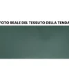Tenda da Sole Balcone Verde 400x300 Avvolgibile Barra Quadra
