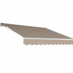 Tenda da Sole Bracci Retrattili 295x200 cm con Motore Tortora