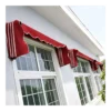 Tenda da Sole Cappottina 180x100 cm Rosso Ferrara Esterno Impermeabile