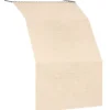 Tenda da Sole Cotone 140x300 Beige Lavabile Anelli Ganci Sacchetto