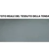 Tenda da Sole Grigio 200x150 con Bracci Retrattili Pendenza Regolabile