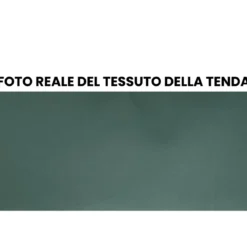 Tenda da Sole Verde 300x200 Barra Quadra Inclinazione Regolabile