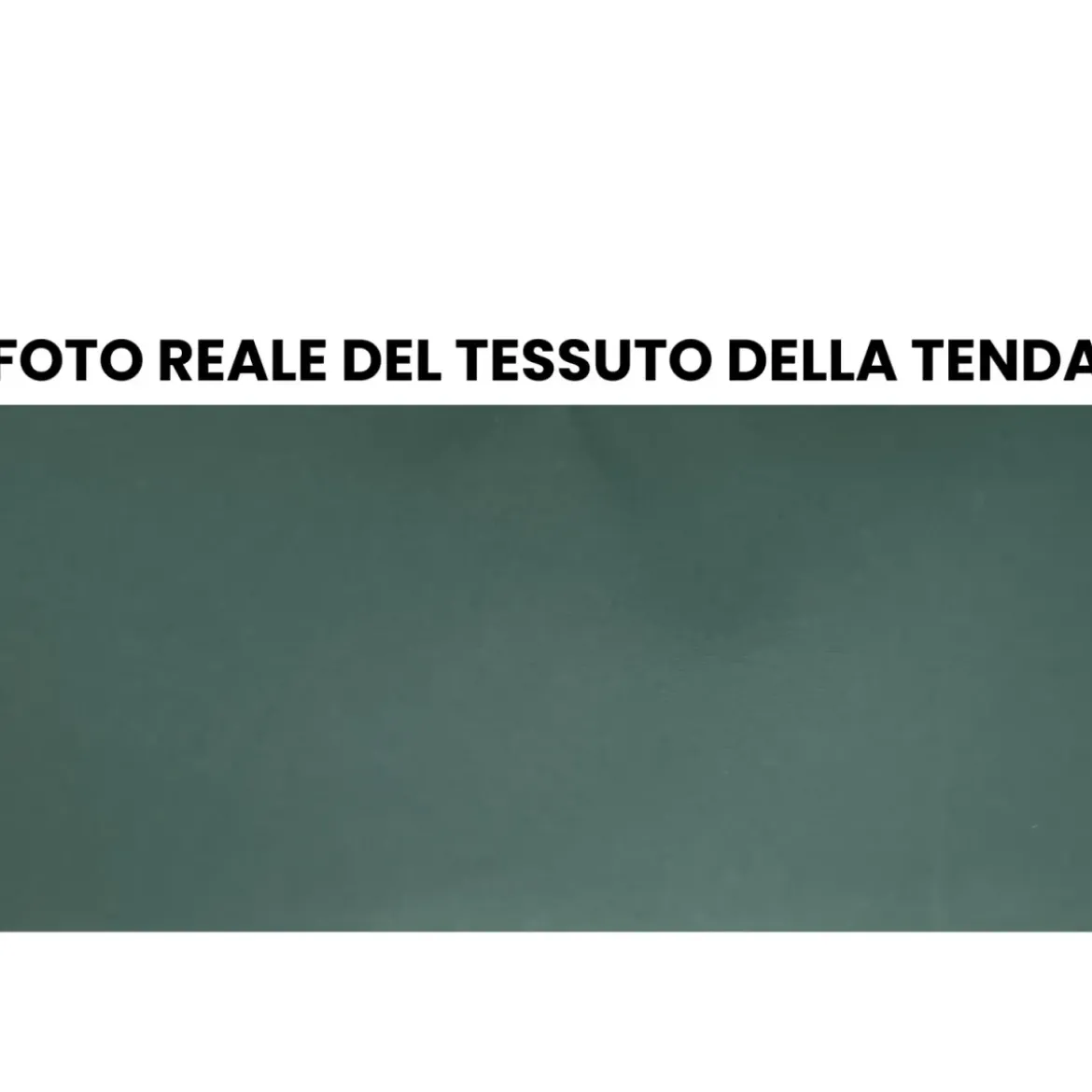 Tenda da Sole Verde 300x200 Barra Quadra Inclinazione Regolabile
