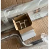 Tenda da Sole 300x200 Riga Beige Semi Cassonata a Caduta Bracci Esterno Balcone