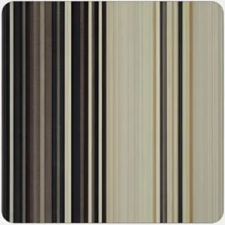 Tenda da Sole 200x150 Rigato Beige a Barra Quadra Avvolgibile Esterno
