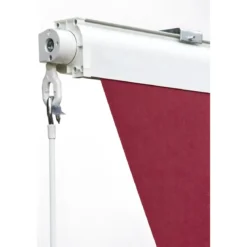 Tenda da Sole 300x300 Rosso Ferrara Cassonata a Caduta Bracci Esterno