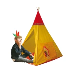 Tenda Indiani da Gioco per Bambini Casetta Playhouse Giardino Cameretta Bimbi