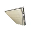 Tenda ombreggiante per pergola 4x3 grigio antracite