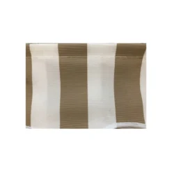 Tenda Parasole a Caduta 300x250 cm Beige con Bracci Balcone Esterno Rullo Sole