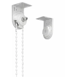 Tenda Parasole a Caduta 200x250 Rullo Alluminio Soffitto Terrazzo Riga Bordeaux