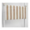 Tenda Sole Caduta Riga Beige 150x250 H Rullo Alluminio Attacco Soffitto Terrazzo