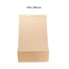 Tenda 140x300 Parasole Beige a Soffitto con Anelli Ombreggiante