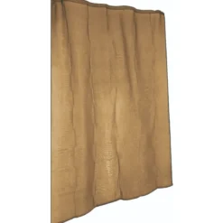 Tenda Zanzariera 140x240 Marrone Poliestere Anti Insetti Porta Finestra