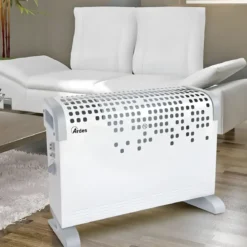 Termoconvettore Elettrico 1800W Ardes Ventilato Regolabile Bianco