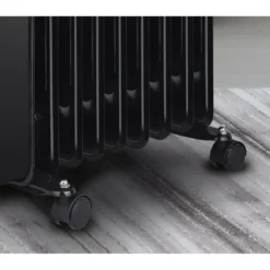 Termoradiatore Elettrico Ardes 11 Elementi 2500W con Termostato Nero