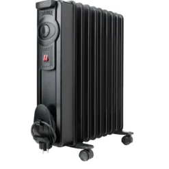 Termosifone Elettrico a Olio 9 Elementi Radiatore Stufa Basso Consumo
