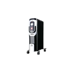 Termosifone Elettrico a Olio 2000 watt Termoradiatore Stufetta Radiatore Stufa