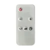 Termoventilatore Ceramico Oscillante Stufa Elettrica Timer Caldobagno Torre LED